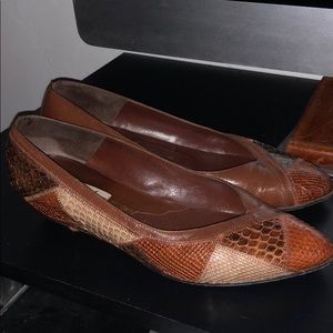 Fiandaca Snake Leather Shoes